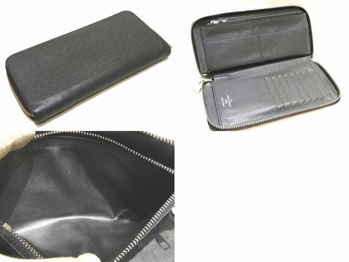 LOUIS VUITTON ヴィトン タイガ ジッピーヴェルティカル 長財布  