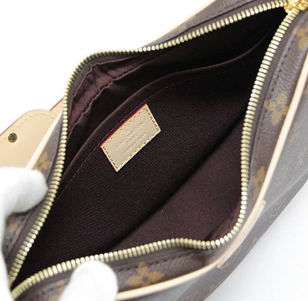 広尾店】ルイヴィトン モンソー ハンドバッグ エピ M52122 G金具  