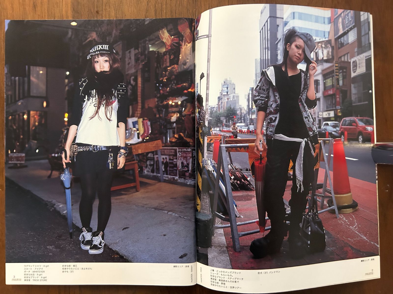 FRUiTS フルーツ No.138 (2009年1月号) 原宿フリースタイル&大阪