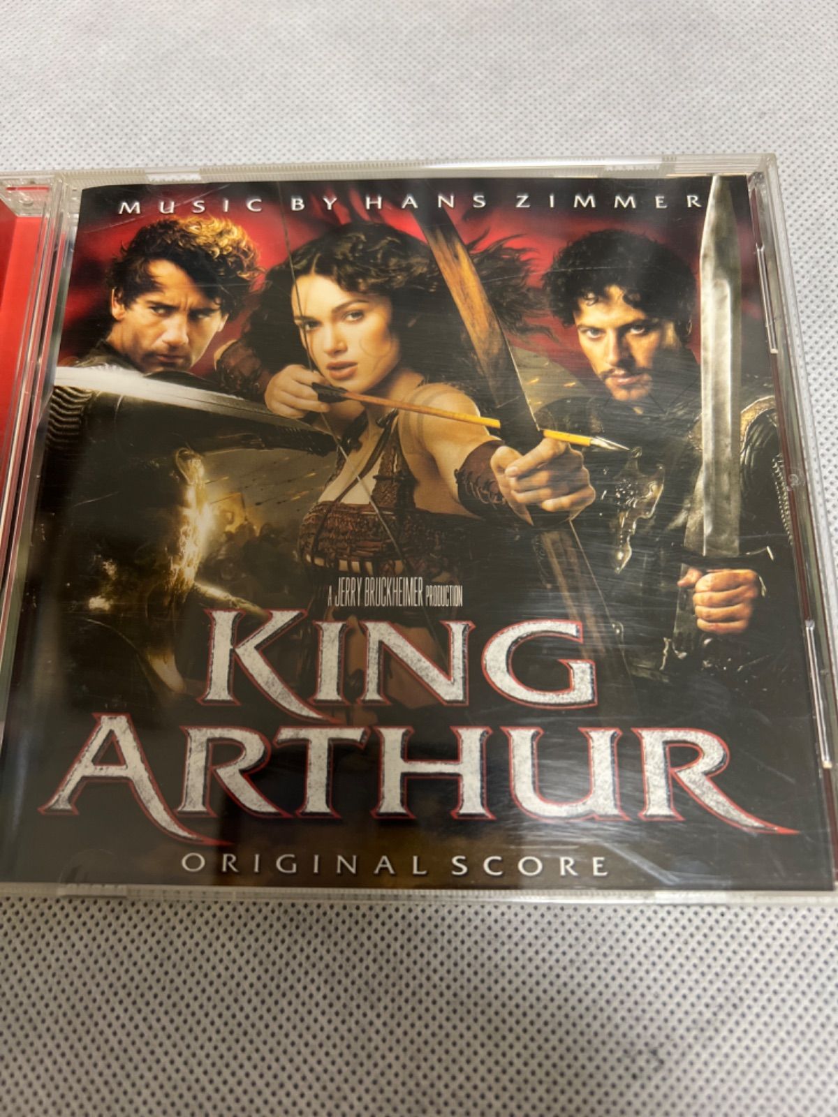 中古】キング・アーサー・オリジナル・スコア-日本盤サントラ CD