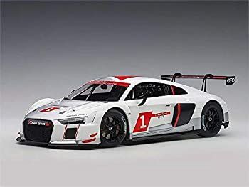 【中古】(未使用･未開封品)AUTOart 1/18 アウディ R8 LMS 2016 プレゼンテーションカー ジュネーブモーターショー 完成品