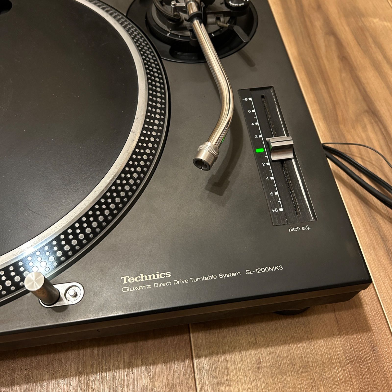 メンテナンス済み　Technics SL-1200MK3D SH-EX1200 メンテナンス済み Technics SL-1200MK3 SH-EX1200 メンテナンス済み