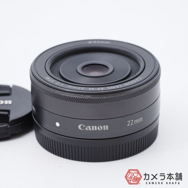 キヤノン Canon 単焦点広角レンズ EF-M22mm F2 STM 柔らかな質感の 37