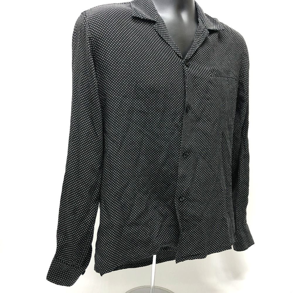 SAINT LAURENT PARIS サンローランパリ 長袖シャツ オープンカラー
