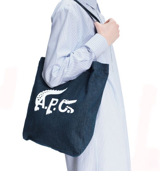 A.P.C. lacoste トートバッグ アーペーセー ラコステ APC - メルカリ