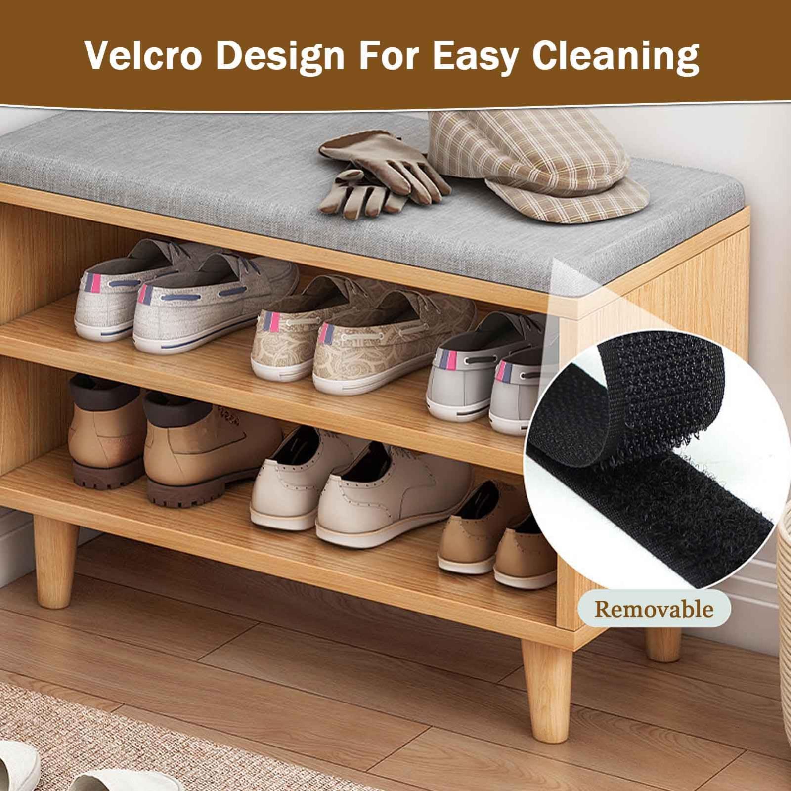 収納スツール 靴収納