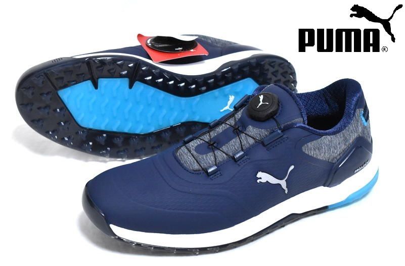 【未使用品】プーマ　PUMA ゴルフシューズ PUMA プーマ ゴルフシューズ メンズ GOLF ファントムキャット