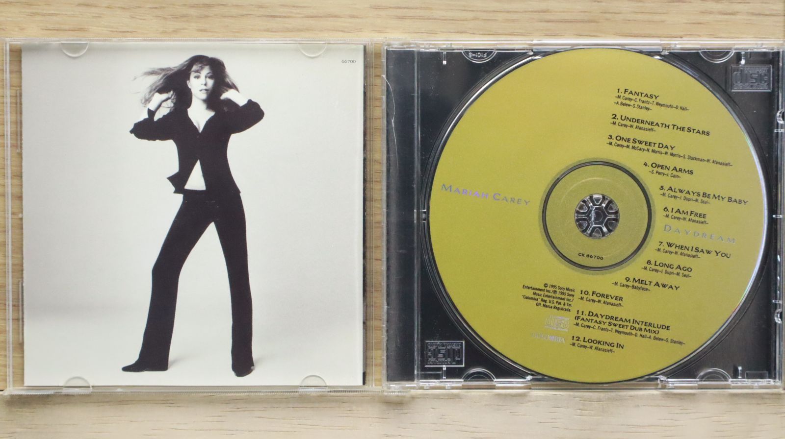 中古CD☆マライア・キャリー/Mariah Carey□ Daydream 【66700