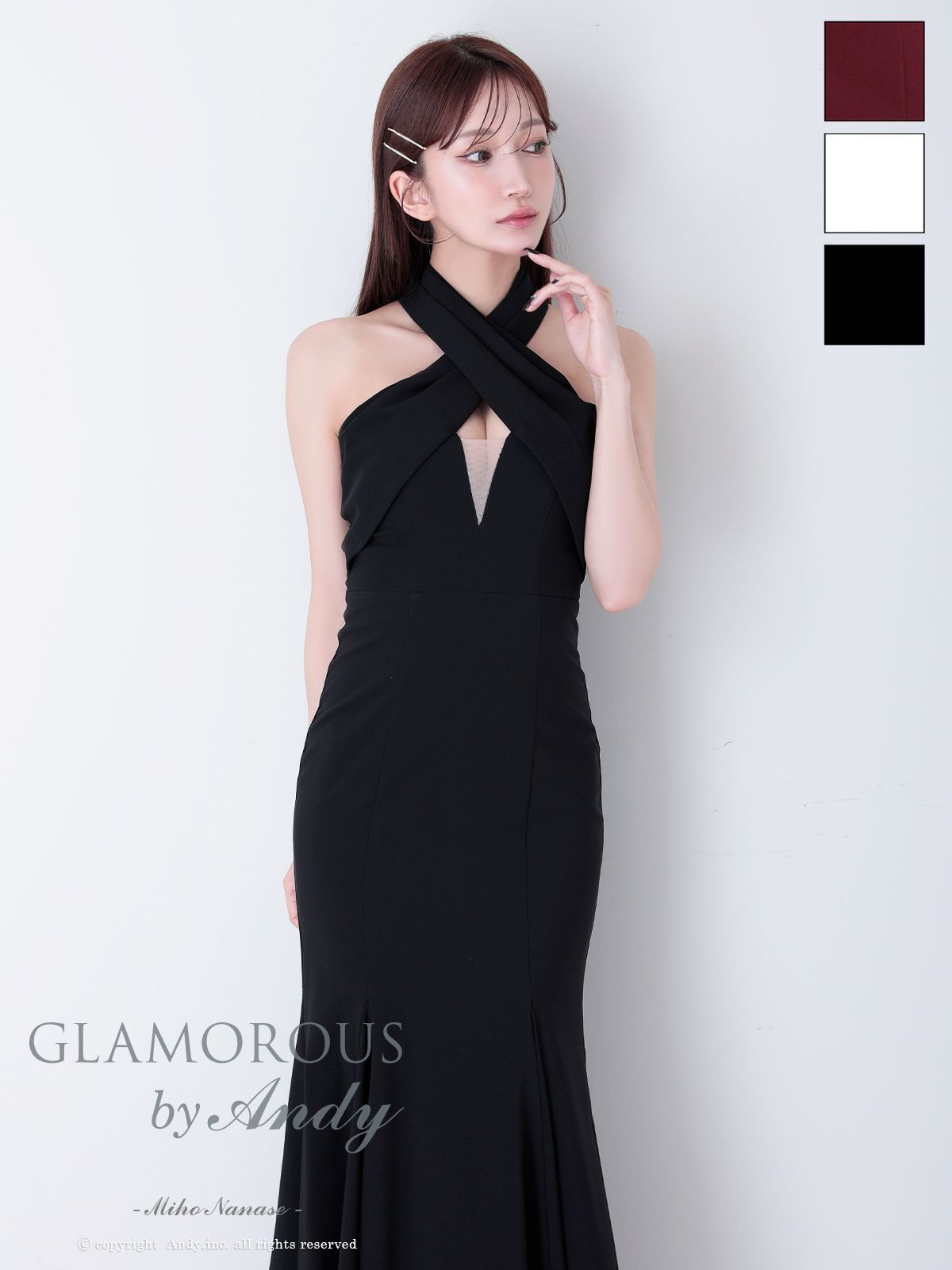 マーメイド| ロングドレス|