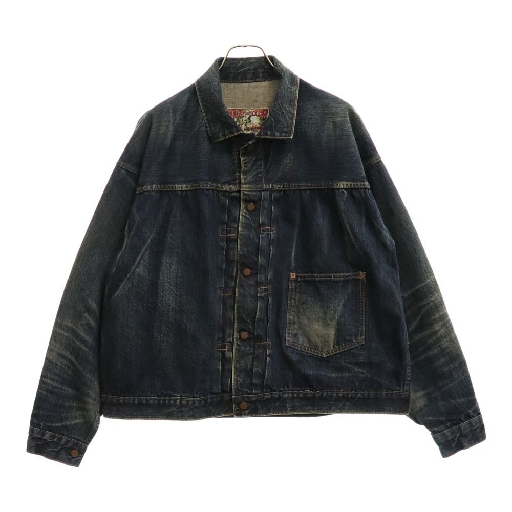 セントマイケル ベルベルジン 24SS デニムジャケット S 新品同様 セントマイケル 24SS ベルベルジンコラボデニムジャケット FIRST