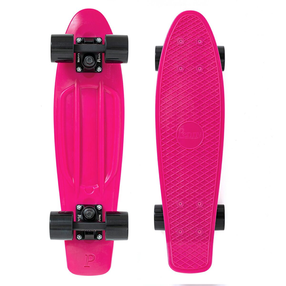 PENNY skateboard（ペニースケートボード）22inch CLASSICS 日本限定モデル MAGENTA - メルカリ