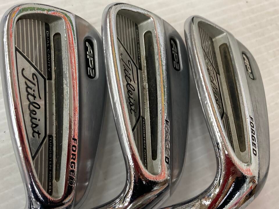 タイトリスト 822・OS メンズゴルフ アイアンセット 8本 S 右利き用