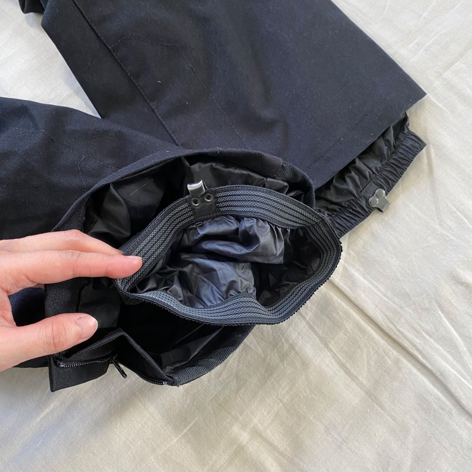 ONEILLグレー スノーボードパンツ スキーウェア O'NEILL スノーボード