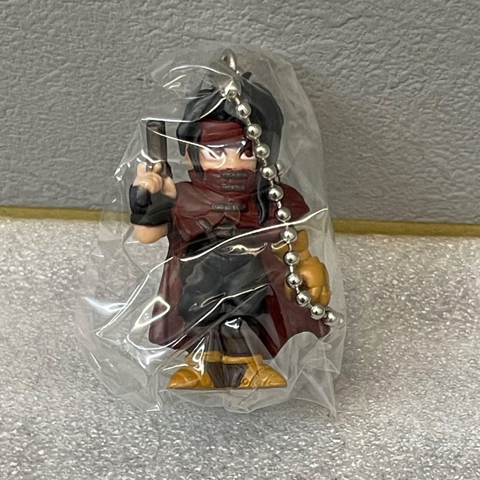 当時物 ガチャ王 ファイナルファンタジー7 フィギュア キーホルダー 全5種 当時物 ガチャ王 ファイナルファンタジー7 フィギュア