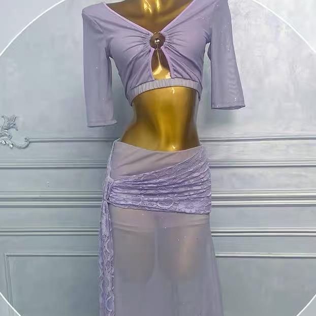 高级ベリーダンス衣装 舞台用セット