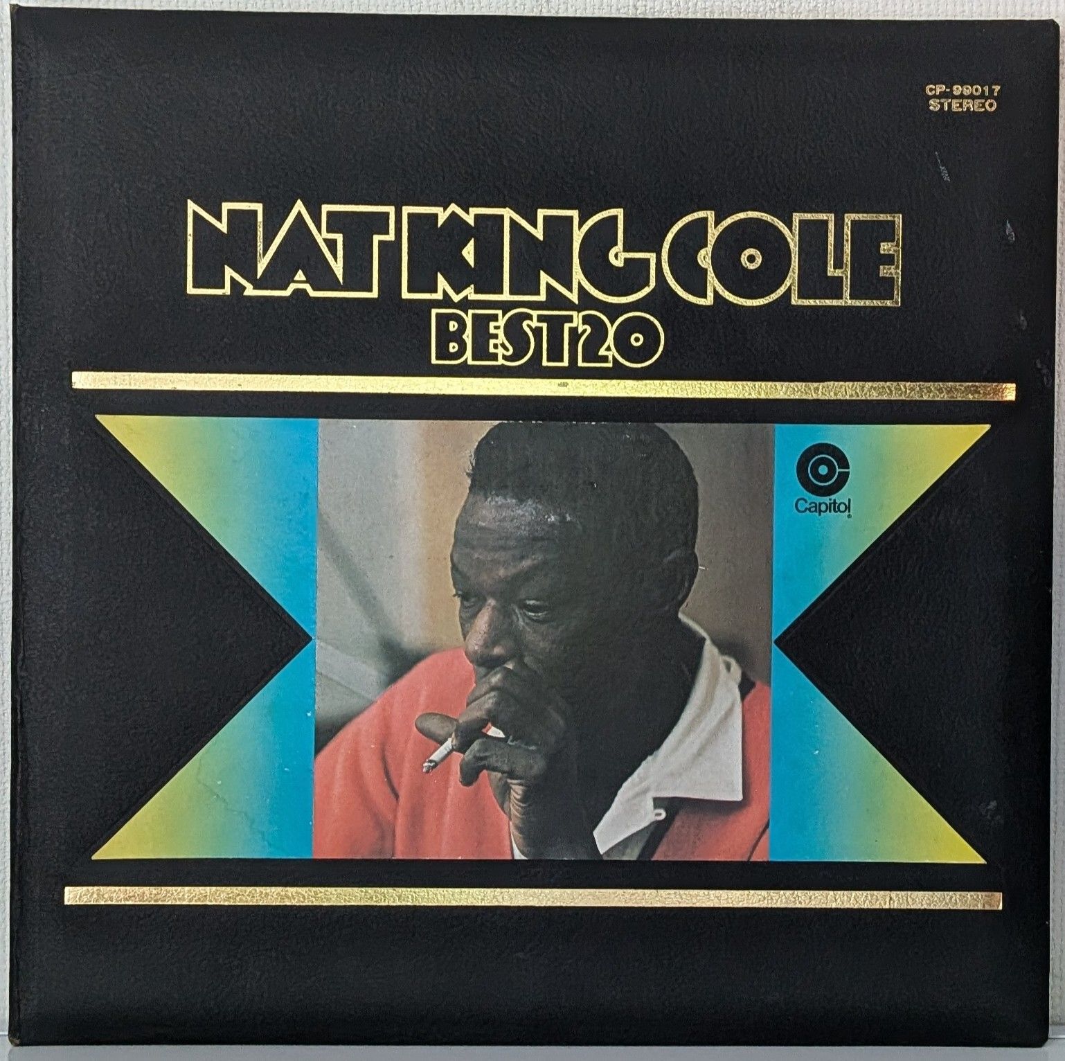 LP(Jazz)ナット・キング・コール（Nat King Cole)／ベスト20