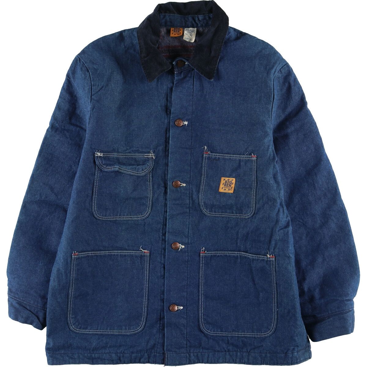 BIGBEN wrangler USA製 80s 91bタイプ ヴィンテージ Wrangler - W36☆古着 ビッグベン BIG BEN ラングラー Wrangler