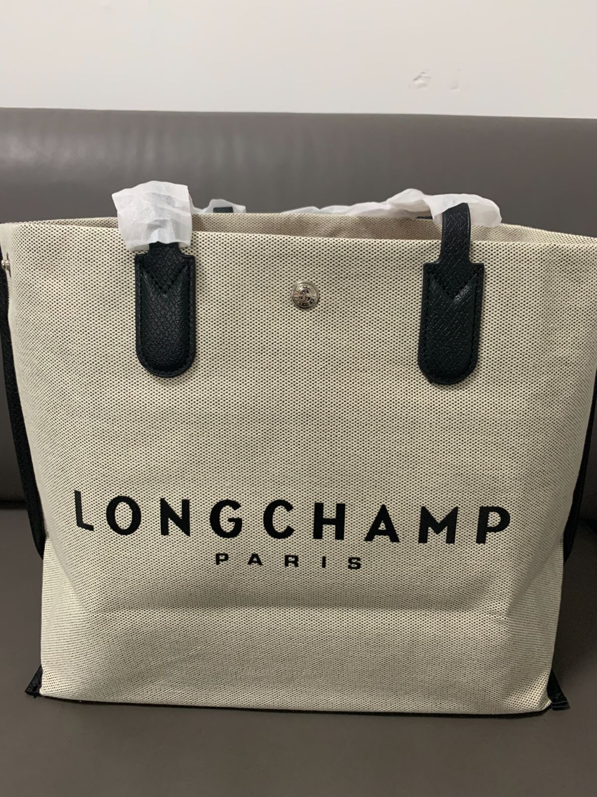 新品 ロンシャン LONGCHAMP ロゾ Lサイズ　キャンバストートバッグ 並行輸入品