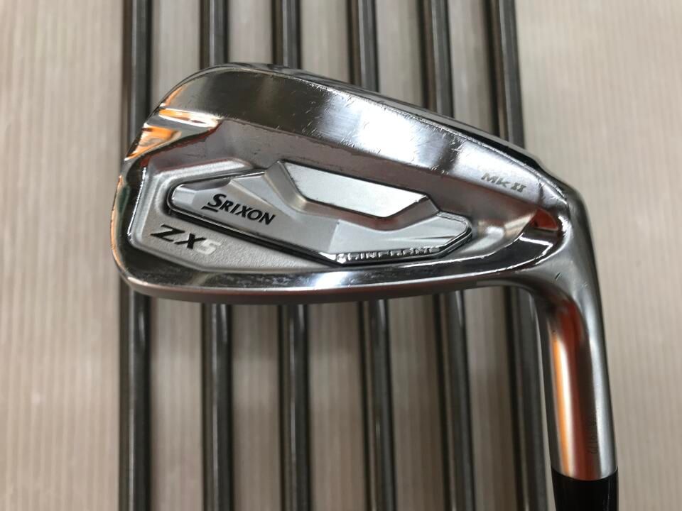 最短翌日発送】SRIXON ZX5 Mk2 | S | Steel Fiber i70 CW | 中古