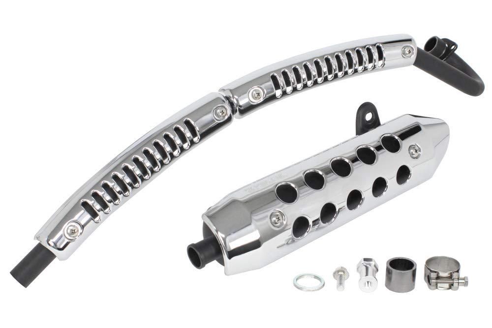 武川タケガワP-SHOOTER(キャブトンスタイル)スーパーカブC125マフラー