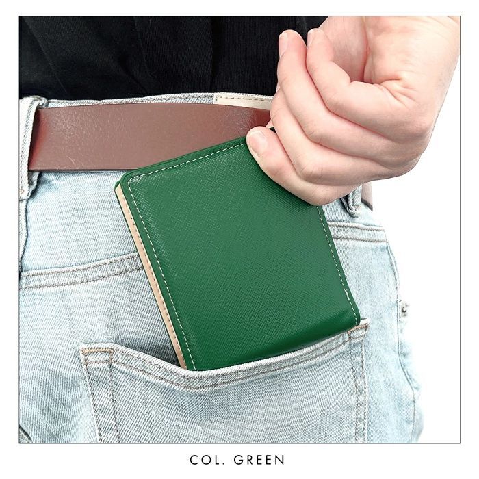 未セットアップ 2つ折り財布 メンズ 本革 二つ折り財布 メンズ レディース 二つ折り 財布 サイフ さいふ ウォレット 革 レザー カード収納 小銭入れ コインケース付き 二つ折りサイフ 革財布 メンズ財布 オオツカ シンプル 無地