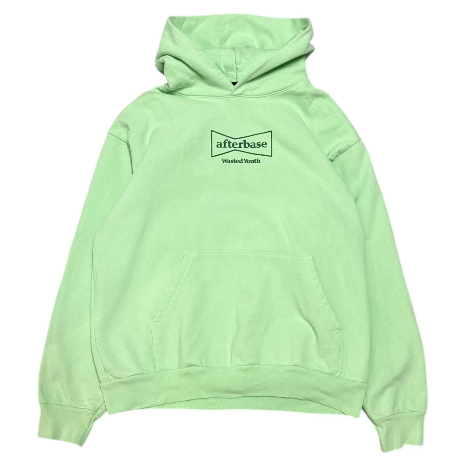 afterbase Wasted Youth フーディ AFTERBASE X WASTED YOUTH DRUNK HOODIE - Black Dots