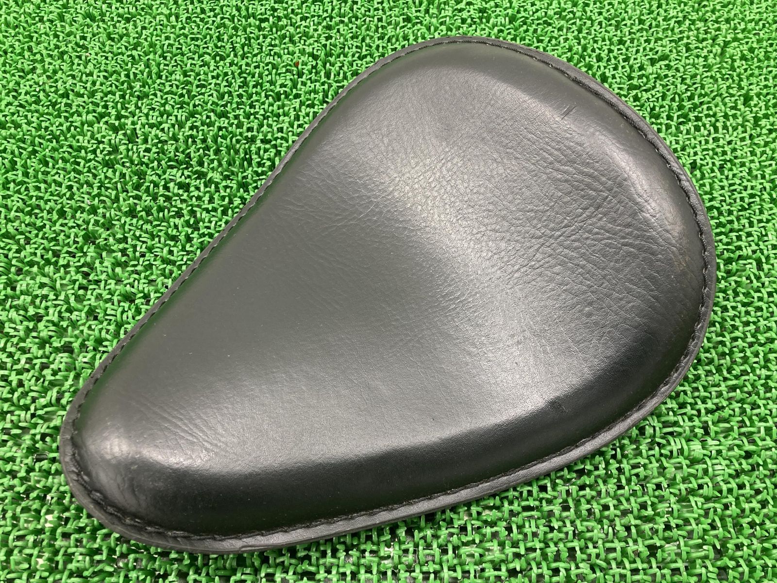 SR400 シート 社外 中古 バイク 部品 1JR ソロシート チョッパー 