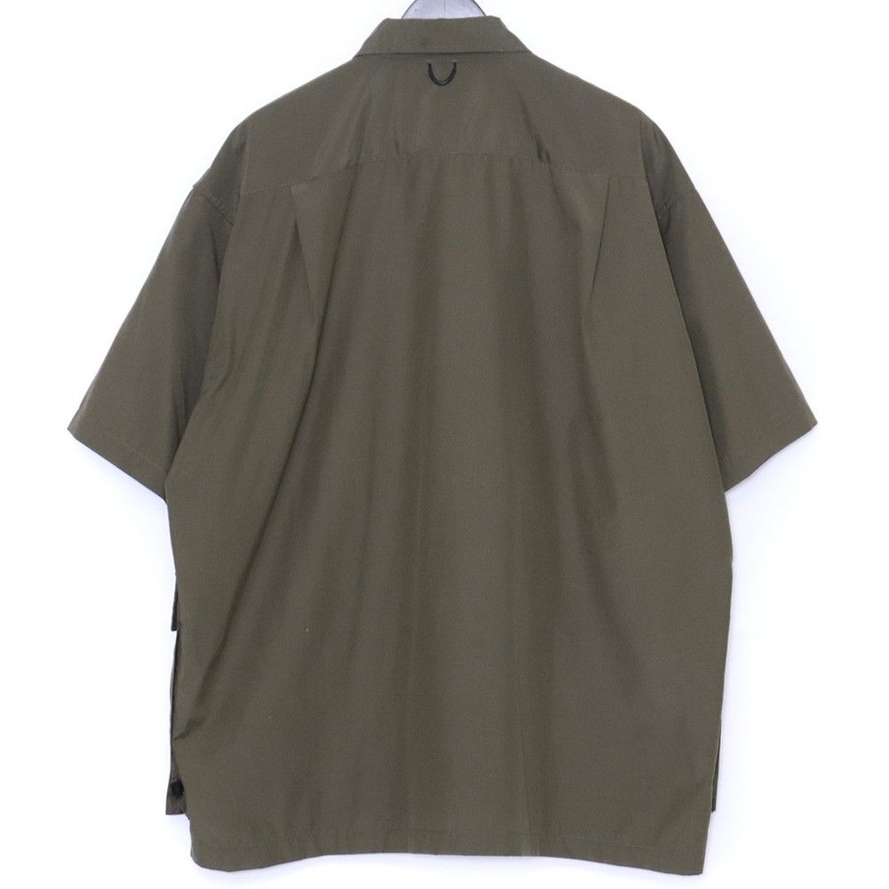 トップス DAIWAPIER39 TECH FRENCH MIL FIELD SHIRTS