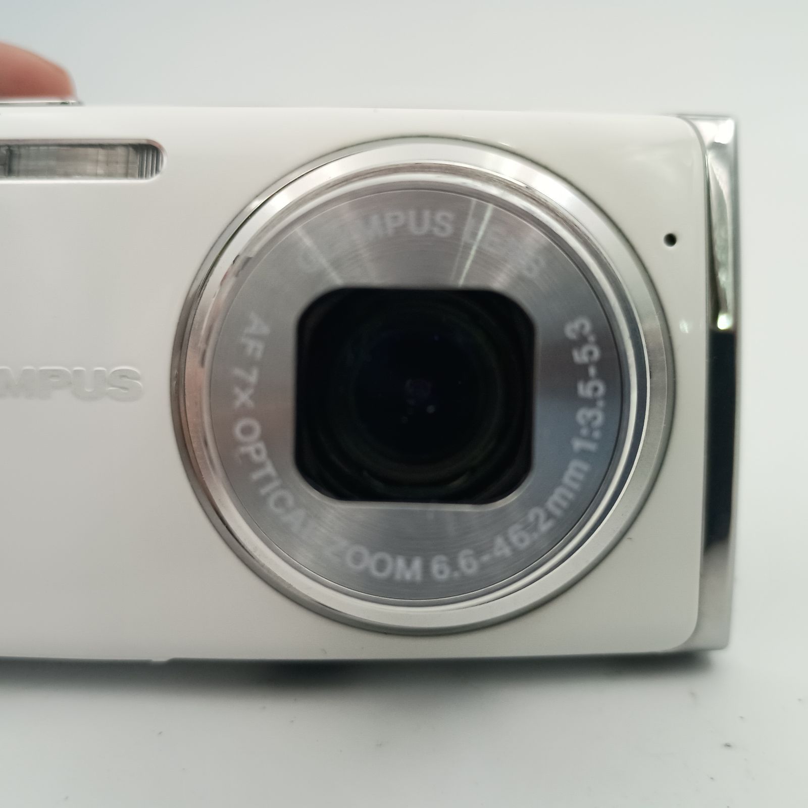 OLYMPUS μ 1060 mju Compact Dijital Camera White コンパクト