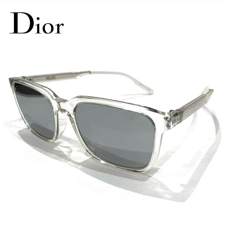 DIOR ディオール サングラス 85A4 ホワイト クリア シルバー DIOR ディオール サングラス 85A4 ホワイト クリア シルバー