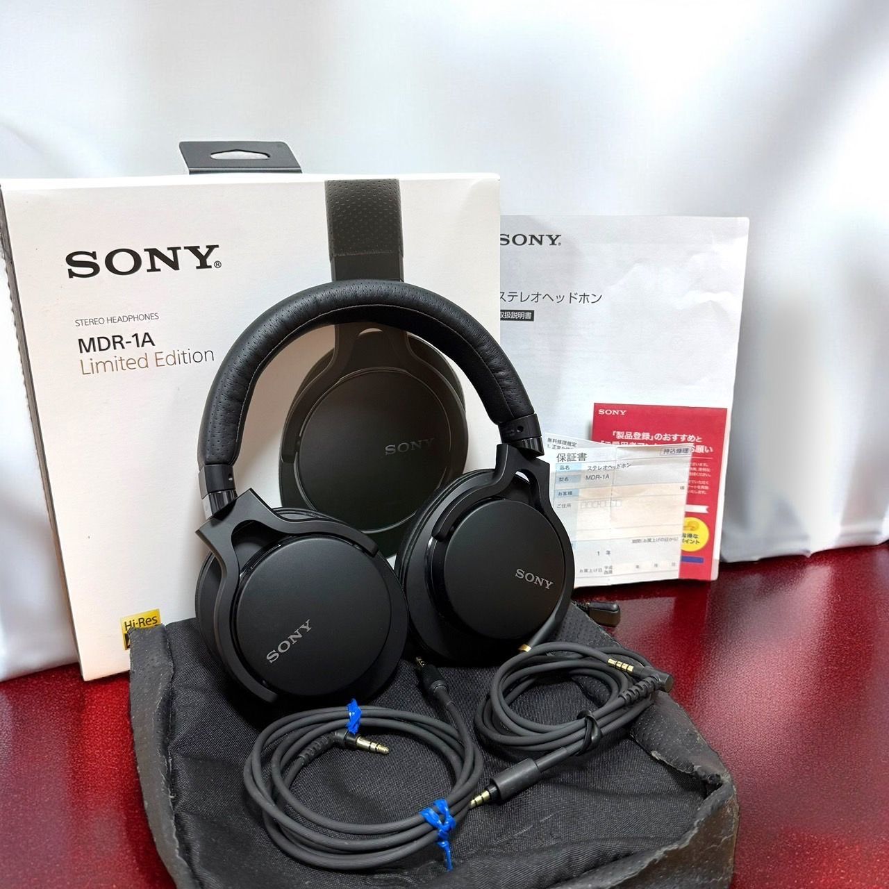 ☆送料無料 良品 SONY ソニー MDR-1A Limited Edition 有線
