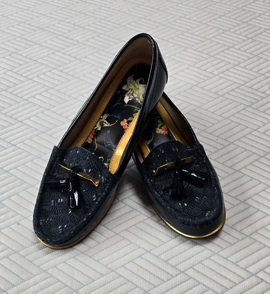 クリスチャン ラクレワ フラットシューズ 240