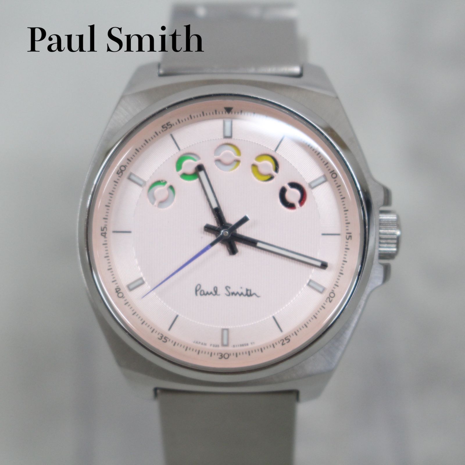 S474)Paul Smith ファイブアイズ 腕時計 F335-S082544 - メルカリ