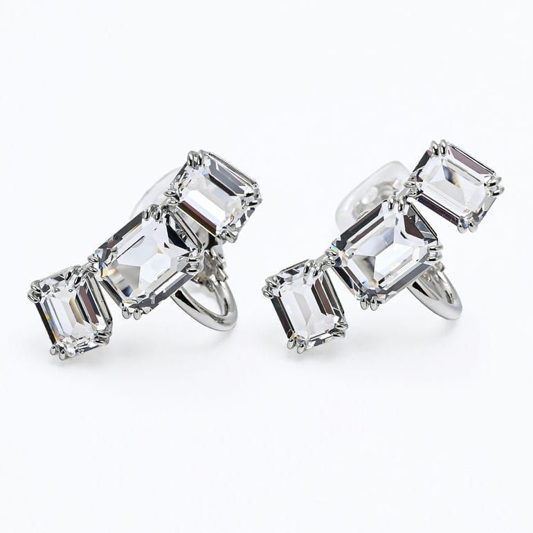スワロフスキー SWAROVSKI イヤリング Millenia クリップイヤリング クリア レディース 5701274 ジュエリー