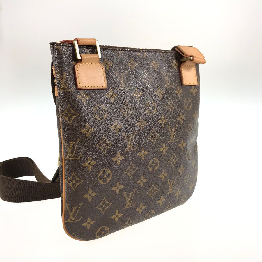 LOUIS VUITTON ルイヴィトン M40044 ポシェットボスフォール フラット