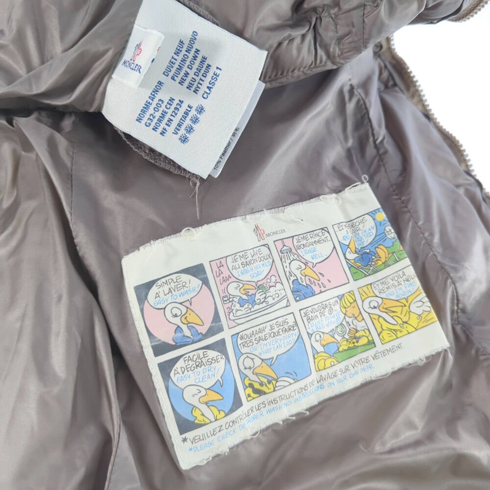 モンクレール LON･ダウンフード付