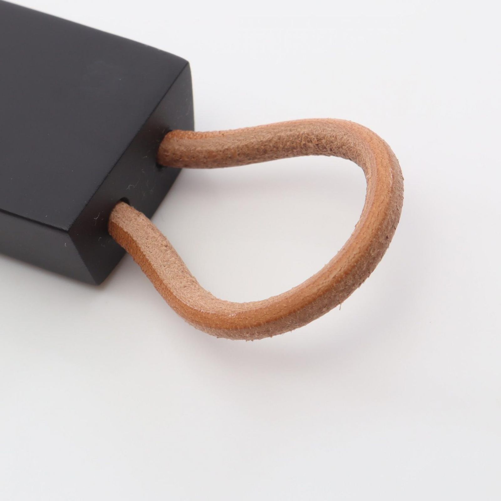 エルメス HERMES その他小物 セリエ 052053ZH 茶 レザー 靴ベラ