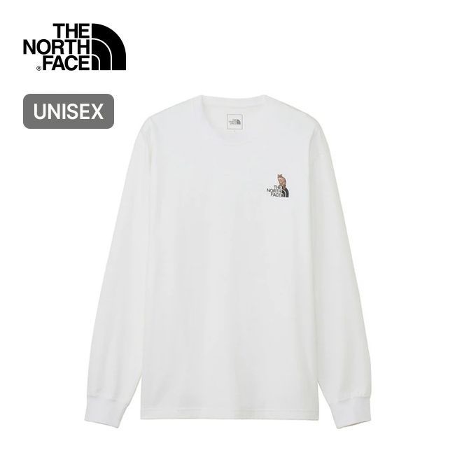 THE NORTH FACE ノースフェイス L SズーピッカーTee ユニセックス NT32533 ホワイト