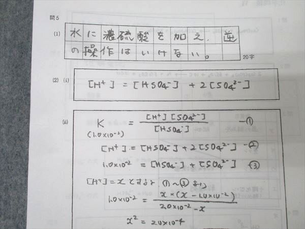 駿台 京都大学 京大プレ化学【テスト3回分付き】 テキスト 2024 直前 029S0D 駿台 京都大学 京大プレ化学【テスト3回分付き】 テキスト 2024
