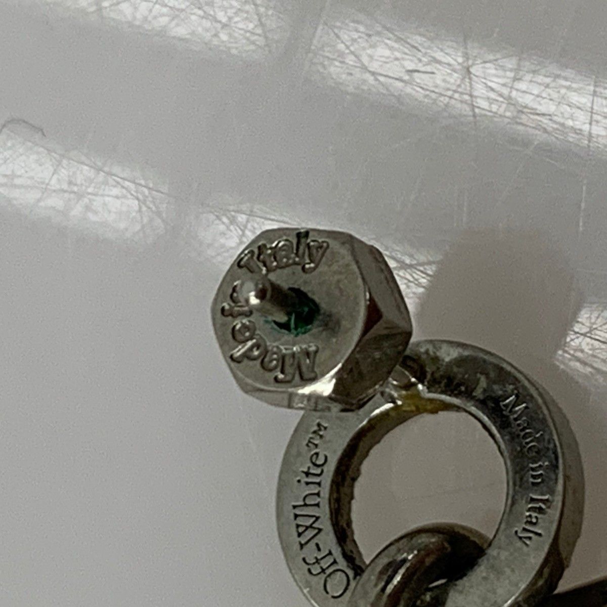 オフホワイト OFF-WHITE メンズジュエリー・アクセサリー ピアス