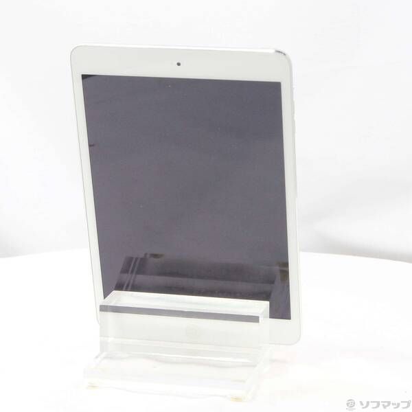 中古品〕 iPad mini 2 16GB シルバー ME279J／A Wi-Fi【348