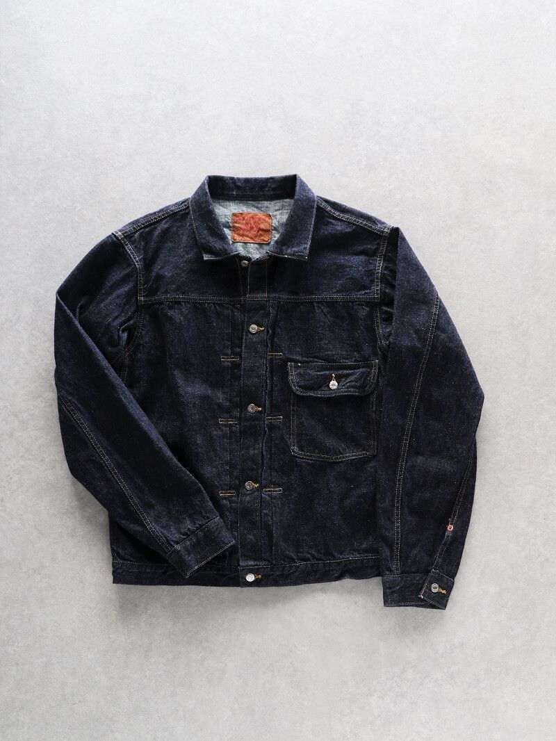 TCBジーンズ 20's デニムジャケット TCB jeans 20's Jacket 1st 12.5oz デニム