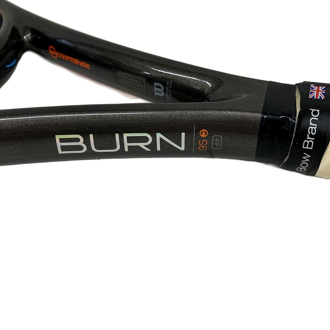 wilson burn95 硬式用 テニスラケット グリップサイズ 2 4 1/4