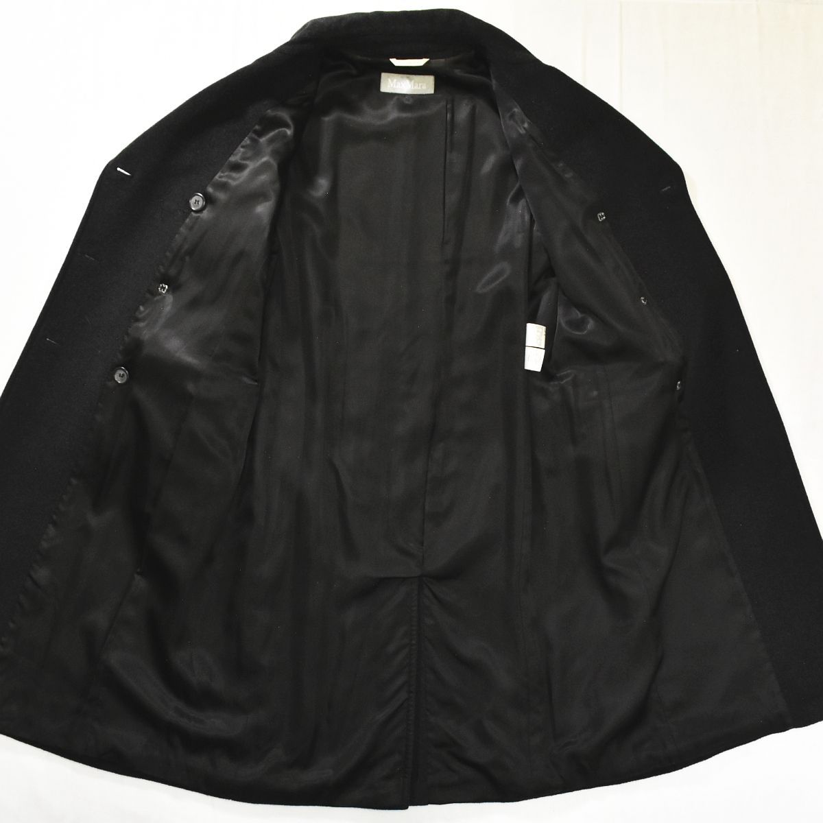 美品】 【高級】 イタリア製 マックスマーラ MaxMara ピュアウール