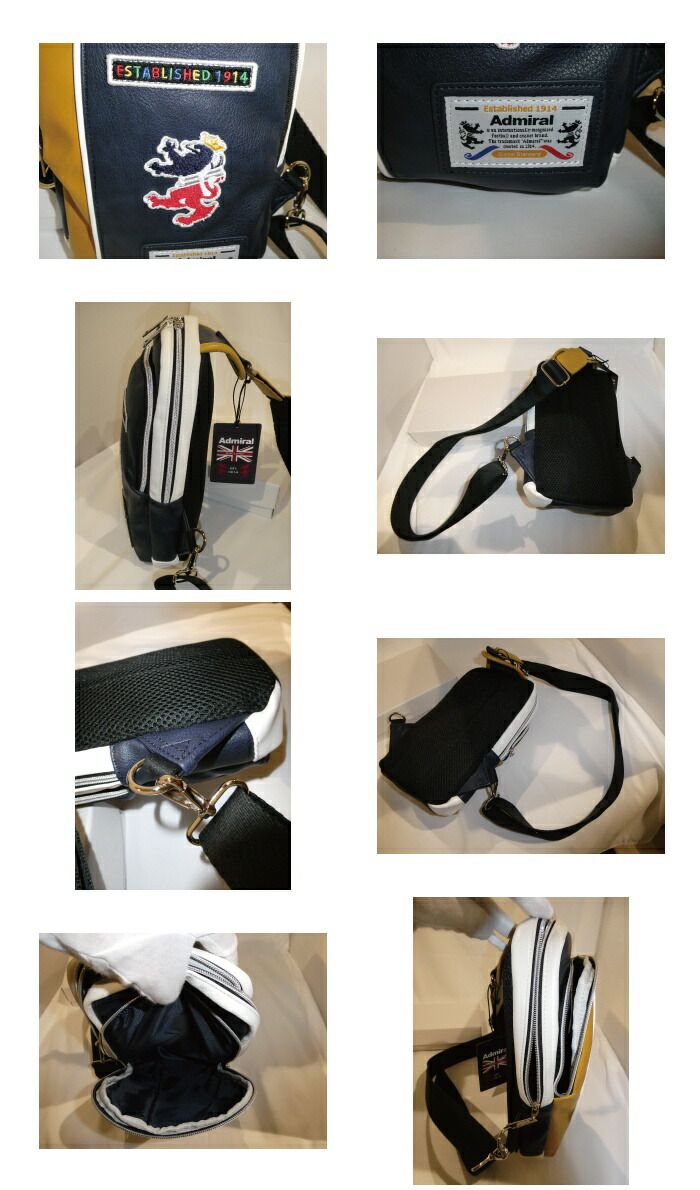 アドミラル Admiral ADBA ボディバッグ ADBA-01 t2o61 アドミラル Admiral ADBA ボディバッグ ADBA-01 t2o61
