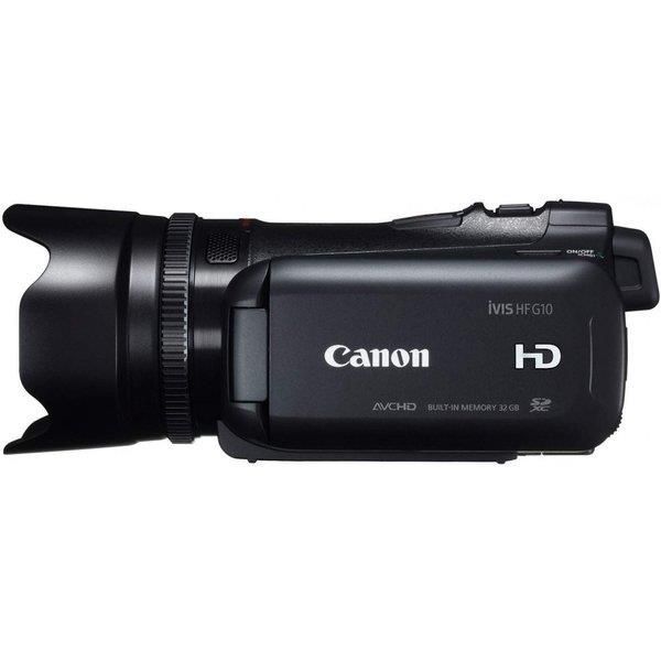 キヤノン Canon デジタルビデオカメラ iVIS HF G10 IVISHFG10 光学10倍