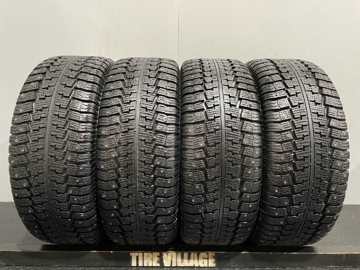 【PIRELLI WINTER 190 STUDDABLE PLUS 225/45R17】スパイクタイヤ【Weds AXEL 17インチ 7J5HPCD100+48】カップピン プリウス等　(MTO210)