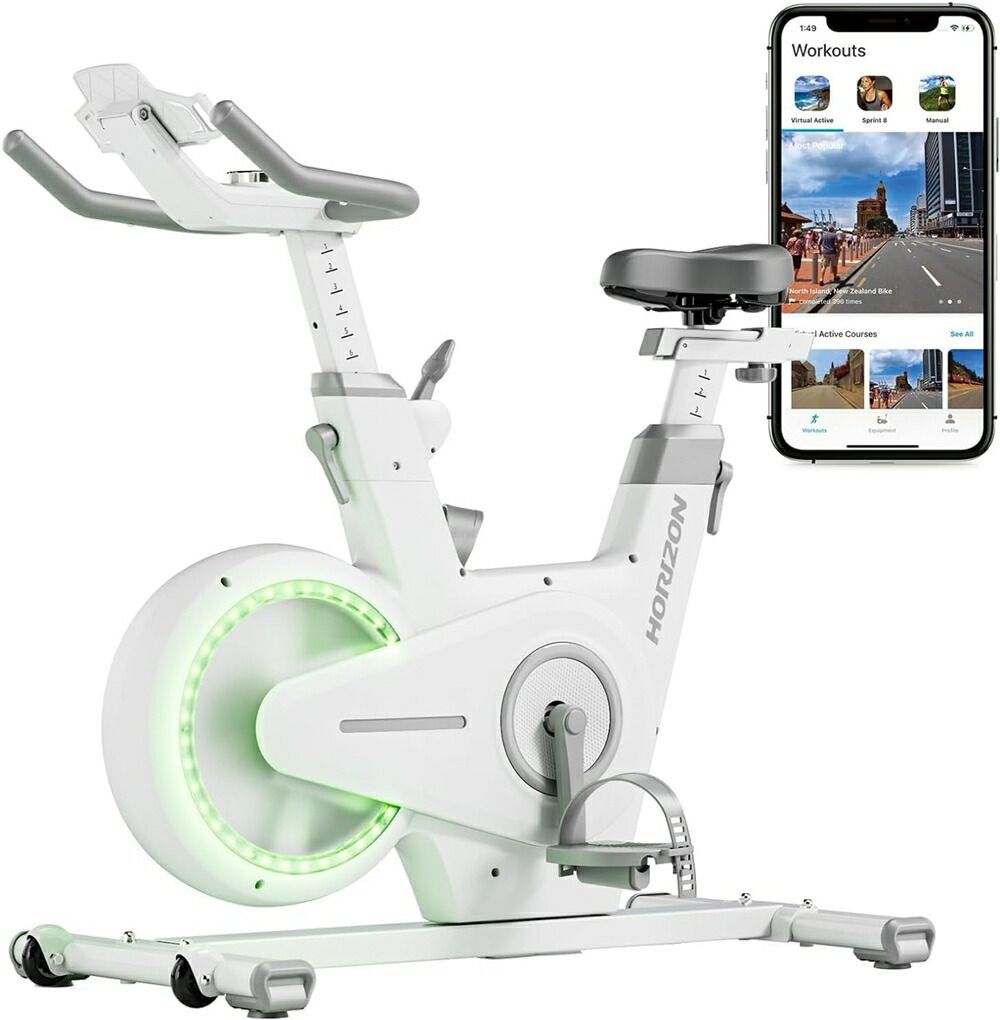 HORIZON FITNESS　ジョンソンバイク　focus4 エアロバイク HORIZON FITNESSジョンソンバイクfocus4 エアロバイク