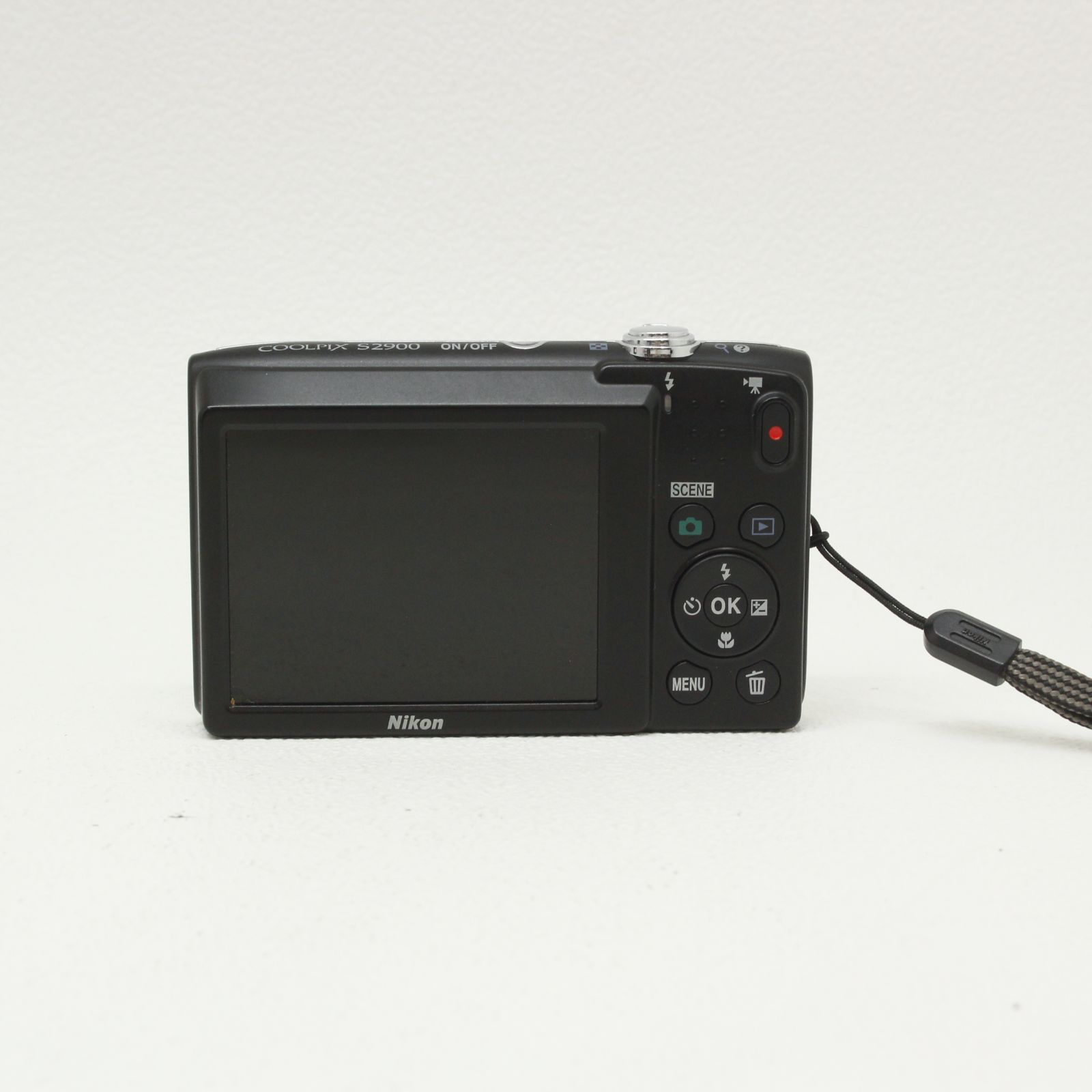 訳あり】 Nikon COOLPIX S2900 【動作確認済;訳アリ】Nikon 訳あり】 Nikon COOLPIX S2900 【動作確認済;訳アリ】Nikon