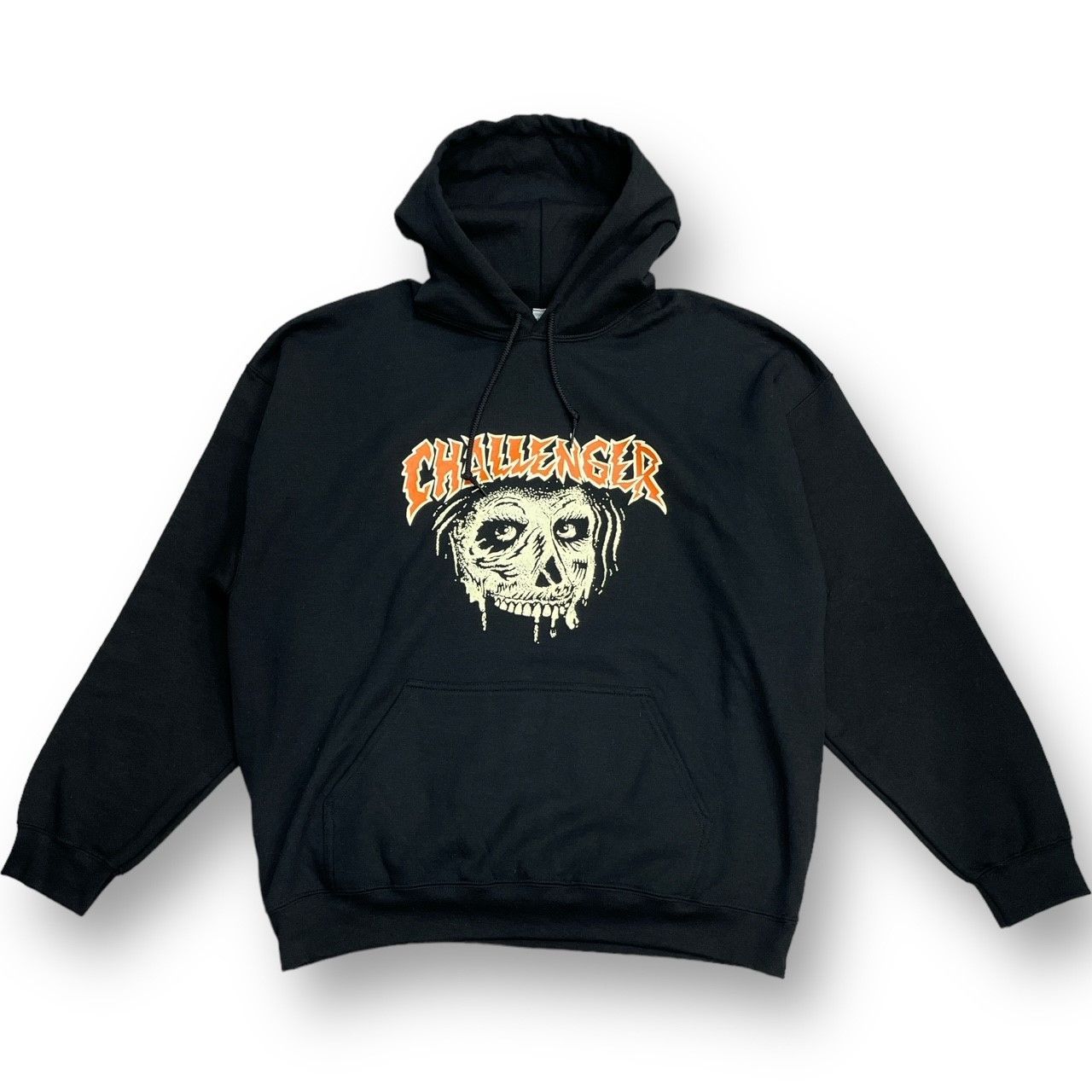 CHALLENGER 22AW ZOMBIE HOODIE ゾンビ プリント フーディー プル 